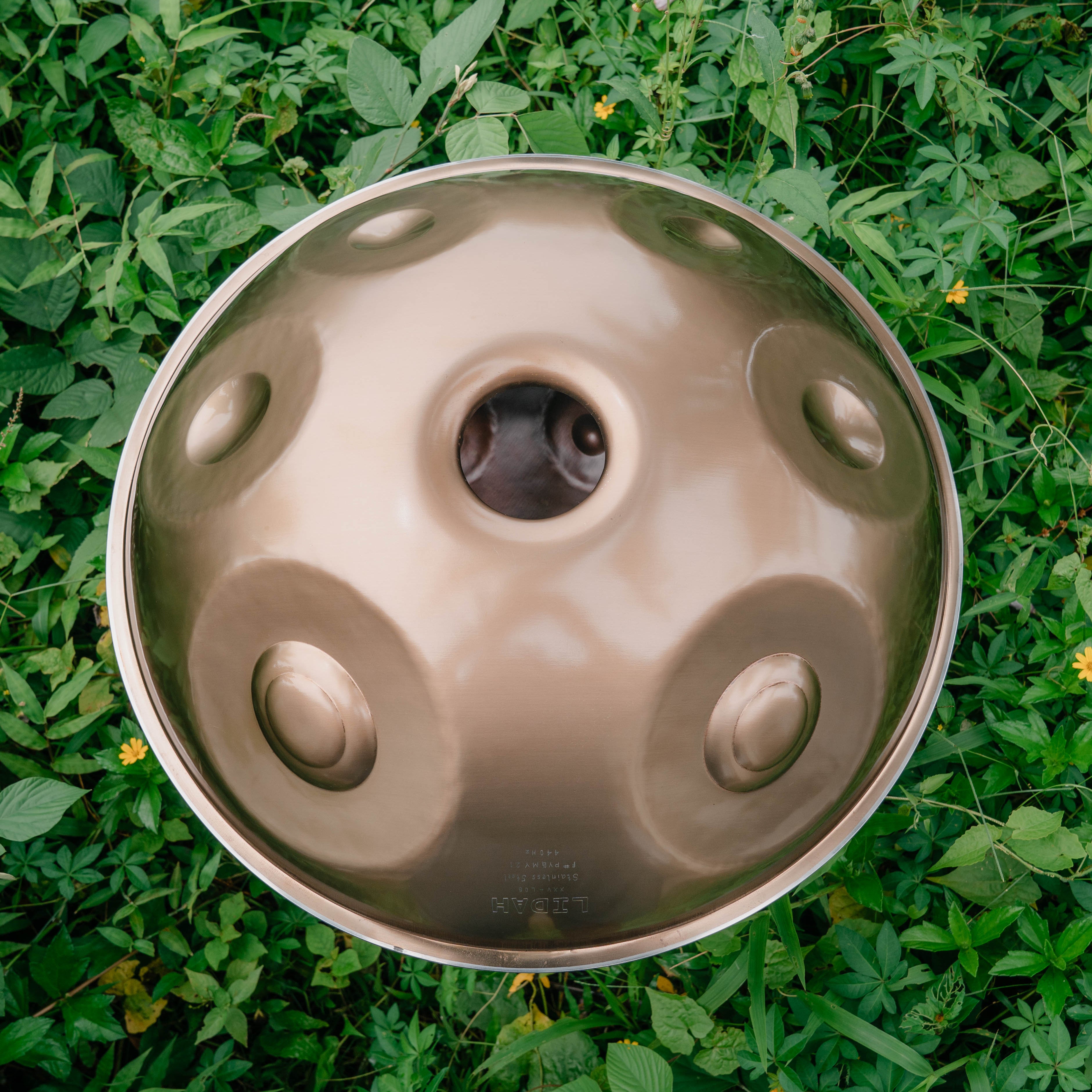 Stainless Steel I Fa# Low Pygmy 21