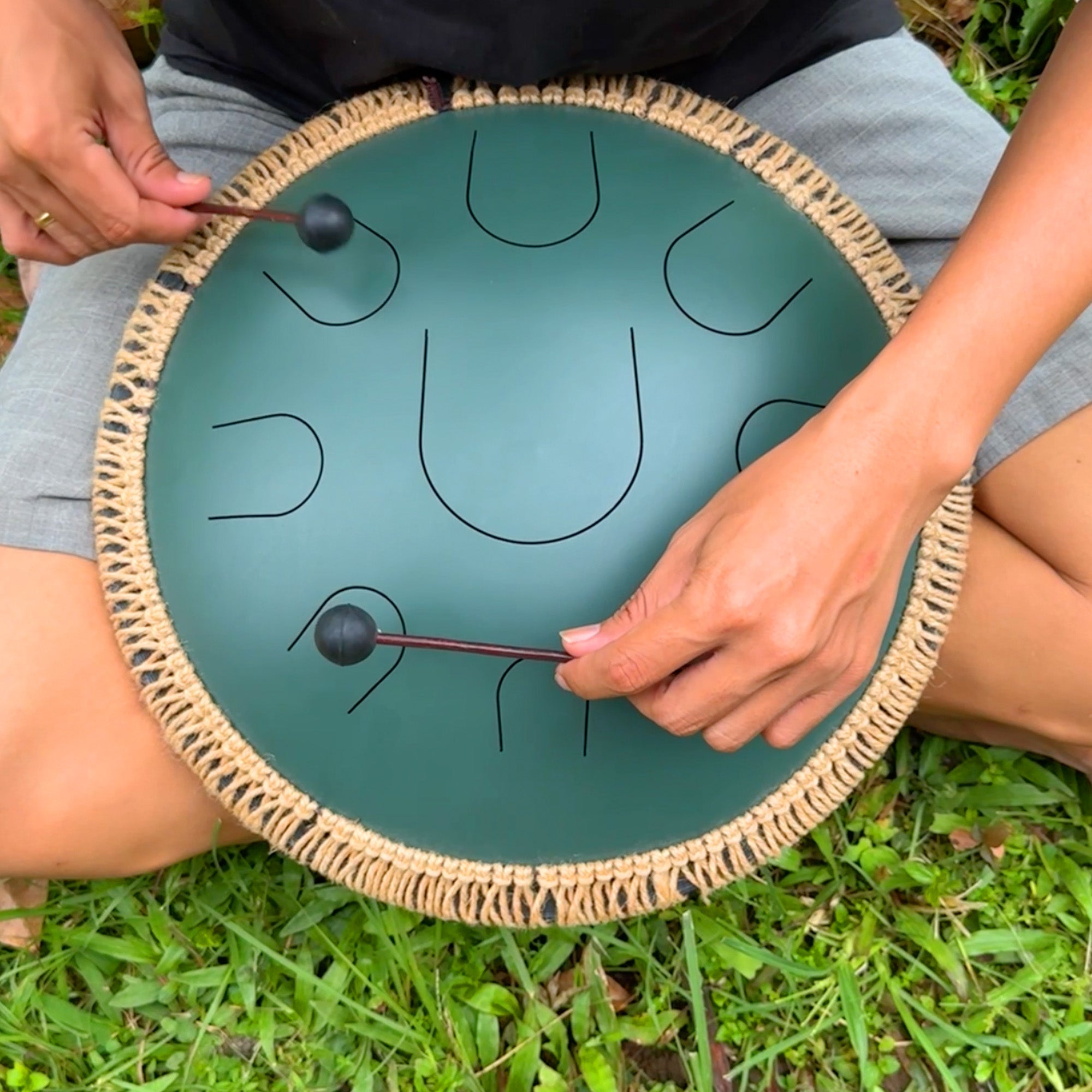 Echo Tongue Drum I D - Minor - LIDAH