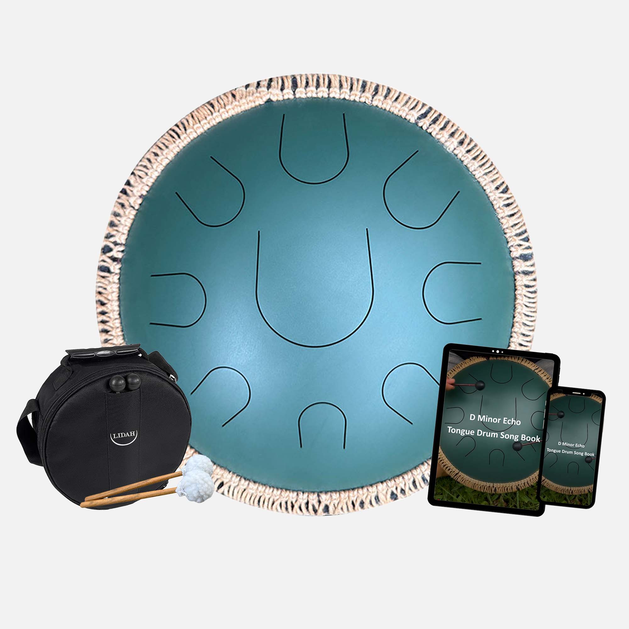 Echo Tongue Drum I D - Minor - LIDAH
