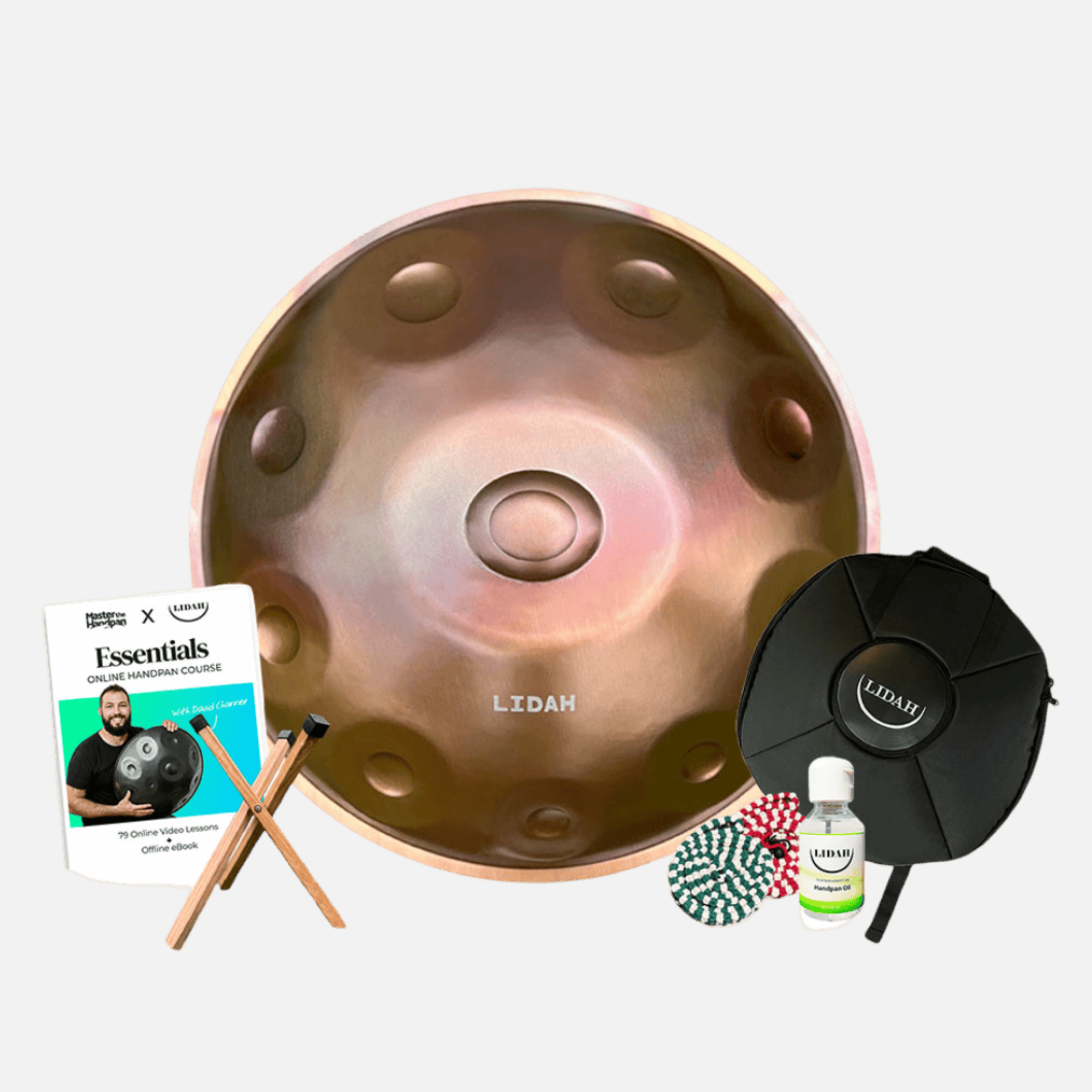 Ember Steel Handpan producing rich, emotional sound