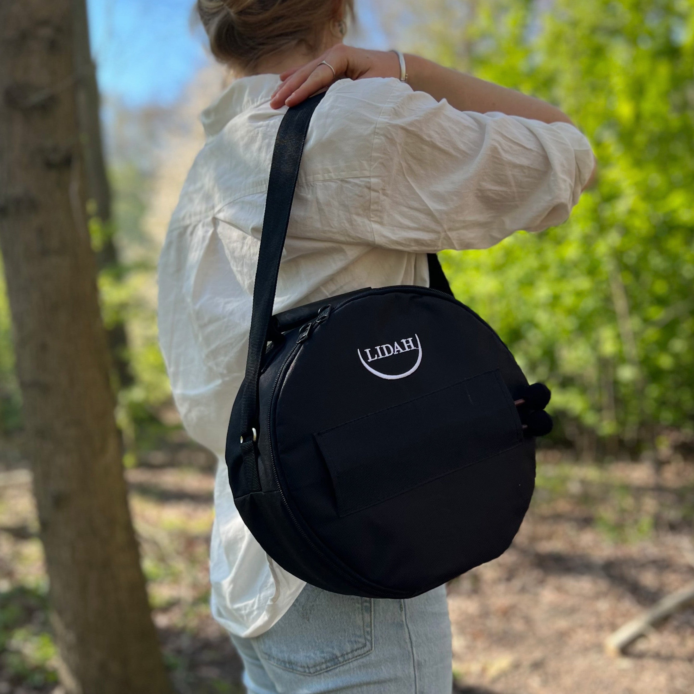 Tongue Drum Bag crafted with precision by LIDAH®