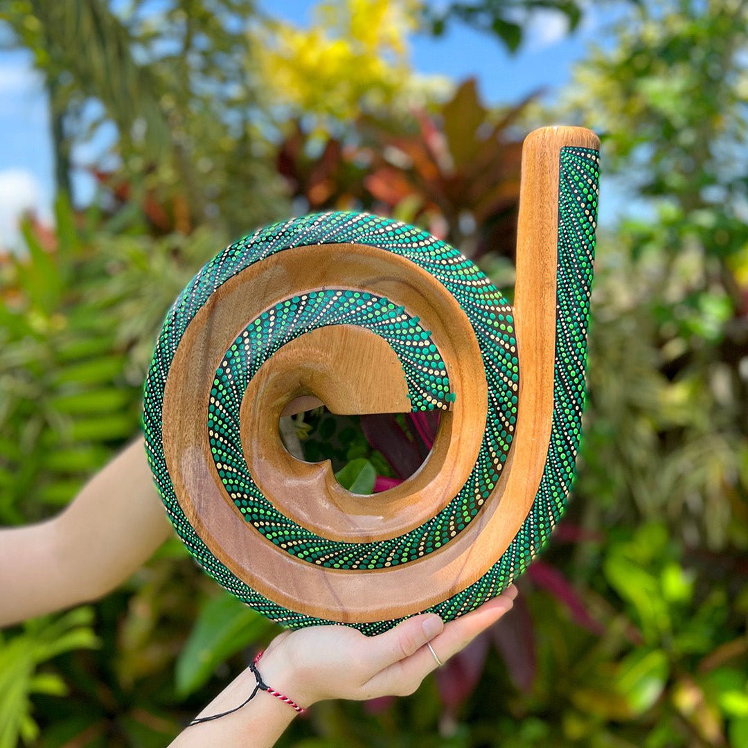 Spiral Didgeridoo - LIDAH