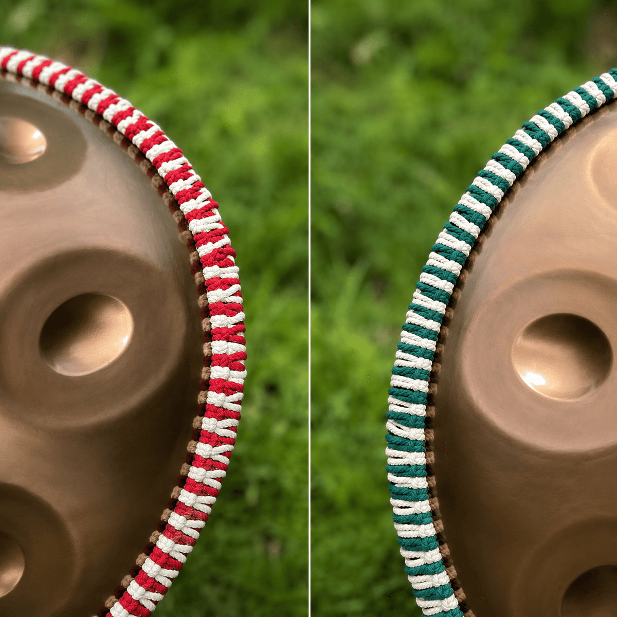Handpan steel types: stainless, nitrided and Ember steel - LIDAH