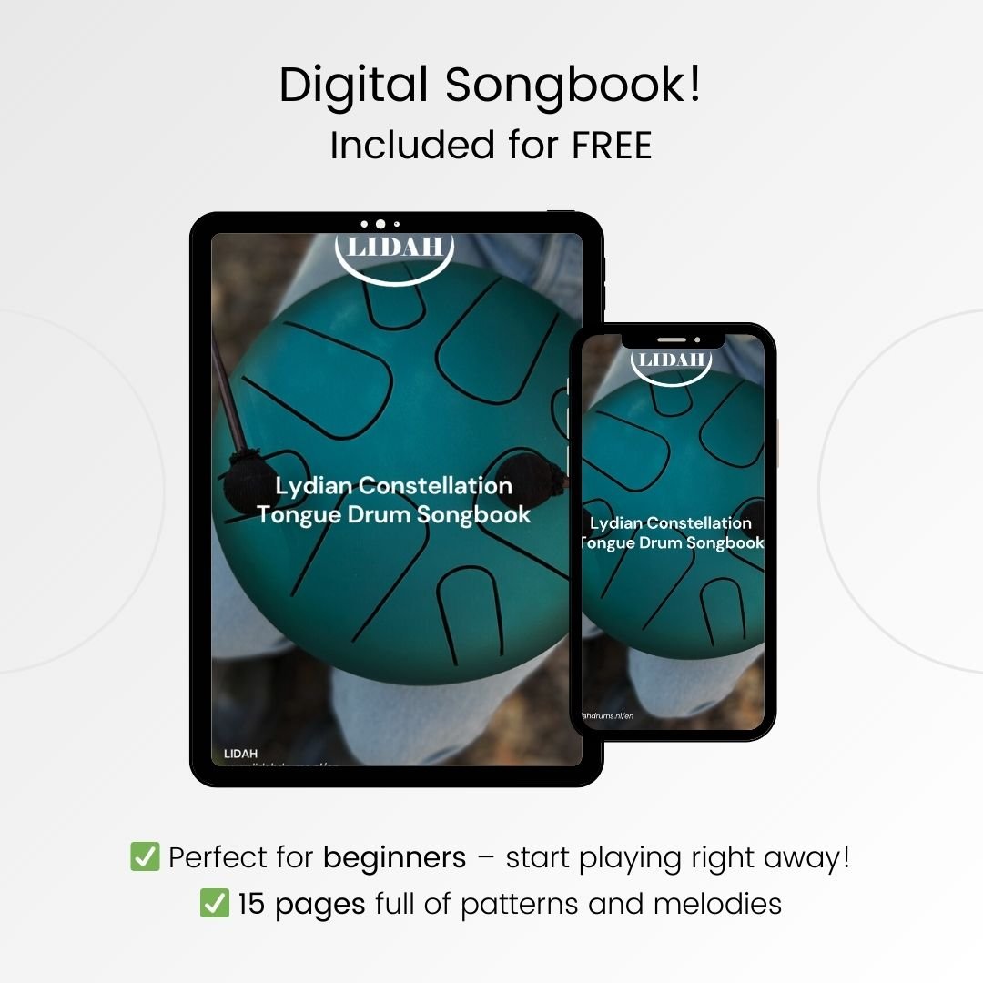 Constellation Tongue Drum I Lydian - LIDAH