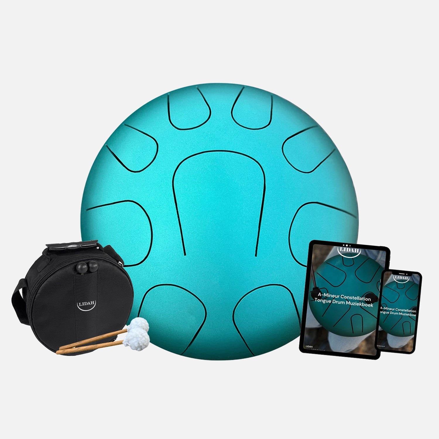 Constellation Tongue Drum I Lydian - LIDAH