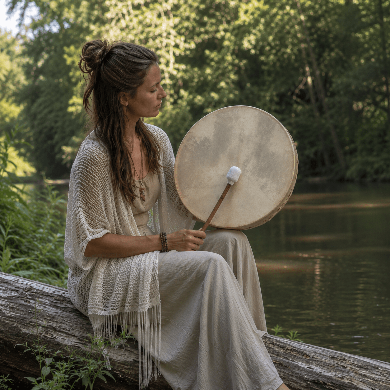 EasyTune® Shamanic Drum - LIDAH