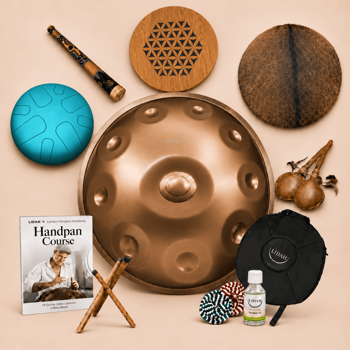 Sound Healing Pro Set - LIDAH